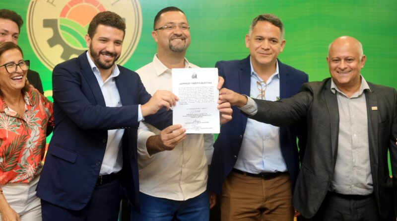 Governo do Estado firma acordo de cooperação técnica para fortalecer setor agropecuário na Bahia